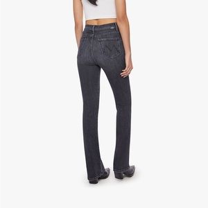 Mother High Waisted Smokin' Double Heel Size 25, worn once